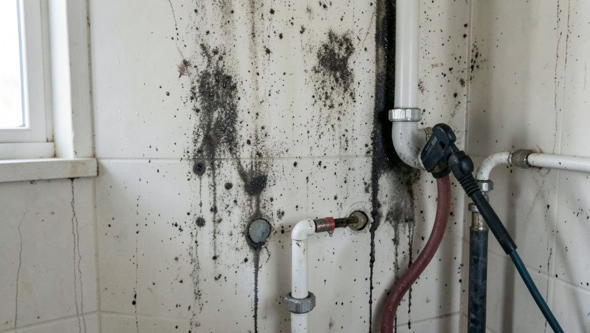 badanie nieszczelności instalacji wodnej