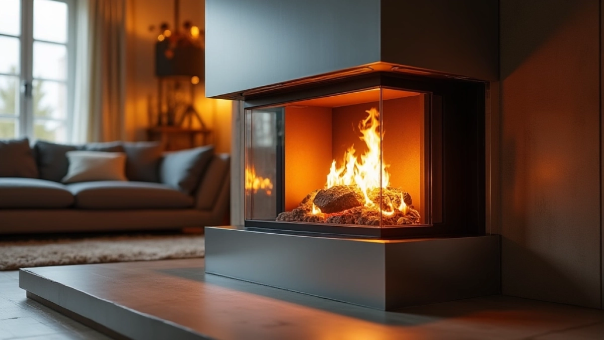 instalacja kominka z płaszczem wodnym