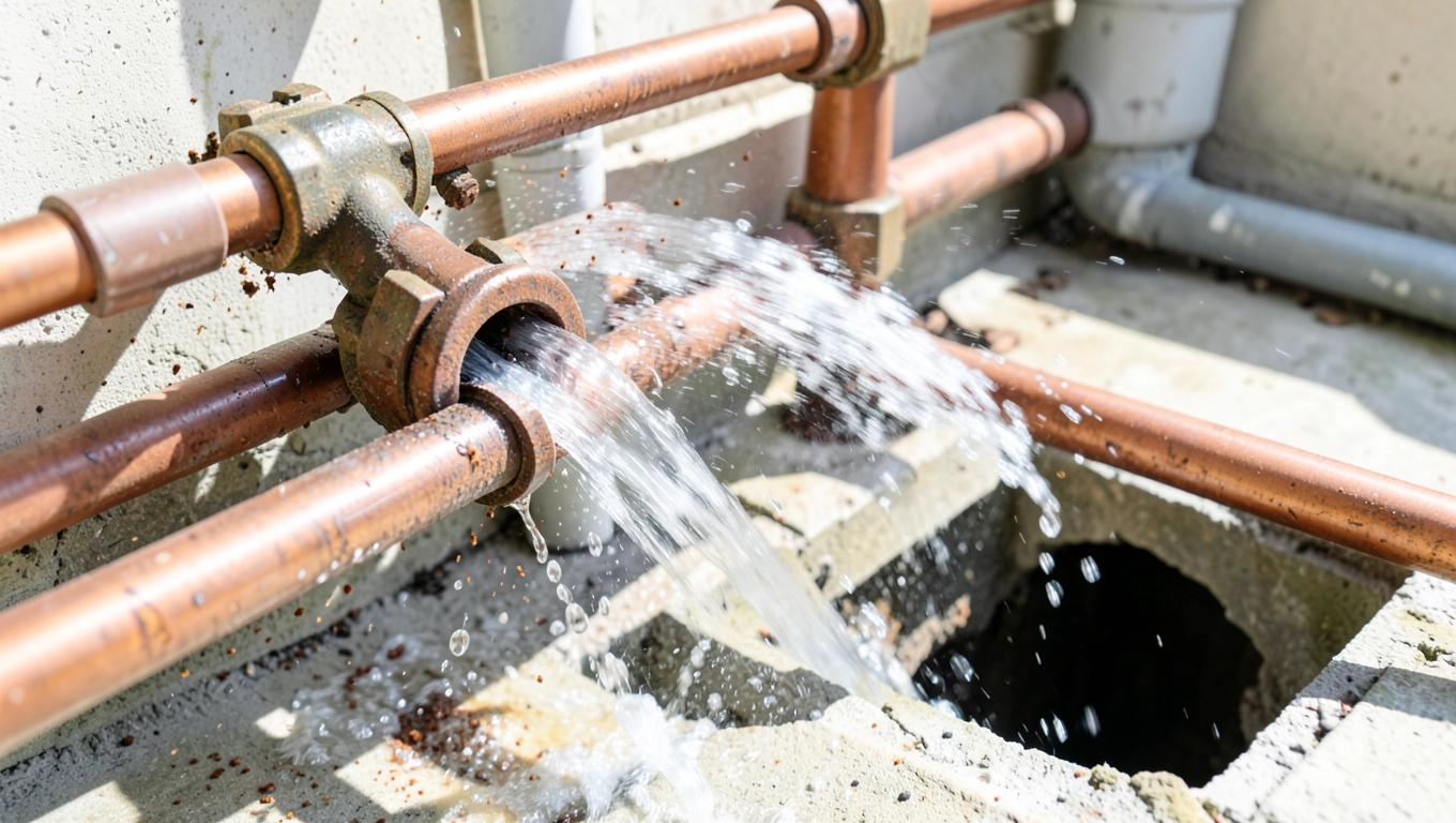 jak przepłukać instalację wodną