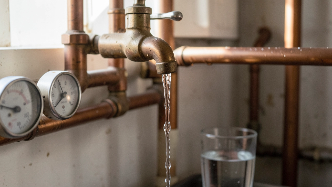 jakie ciśnienie w instalacji wodnej w domu