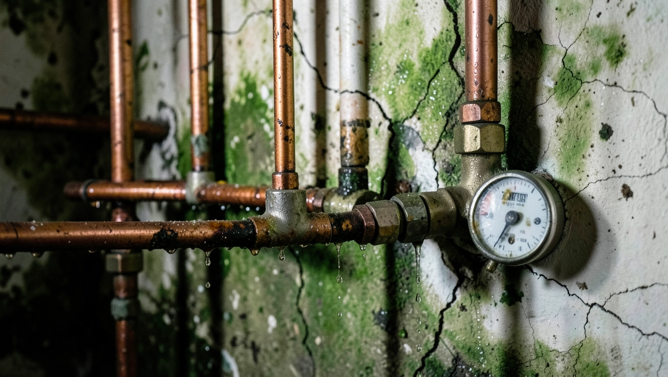 próba instalacji wodnej