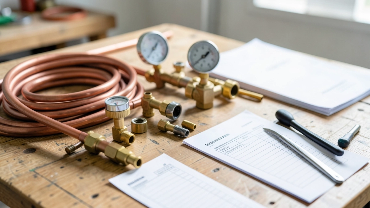 protokół odbioru instalacji wodnej