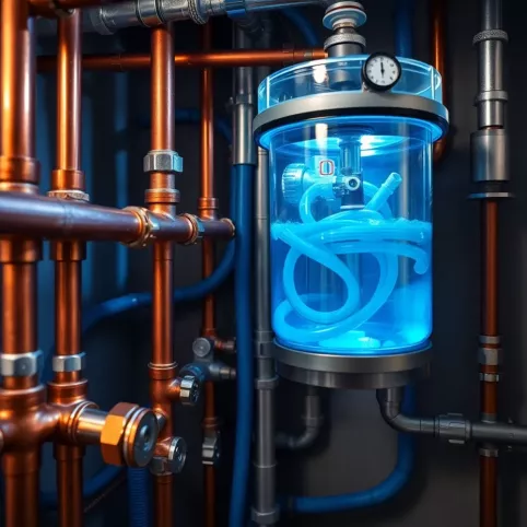 Chlorowanie instalacji wodnej