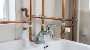 elementy instalacji wodnej w domu