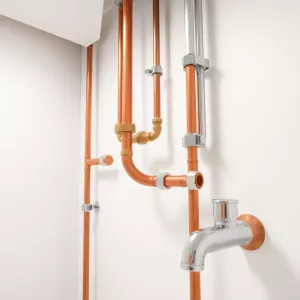 Instalacja wodna natynkowa