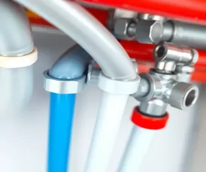Instalacja wodną PEX jaka średnica