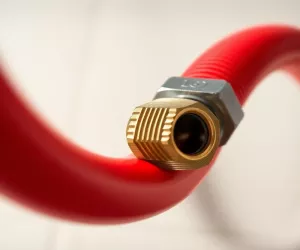 Instalacja wodna PEX skręcana