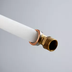 Instalacja wodna PEX zaciskana