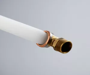 Instalacja wodna PEX zaciskana
