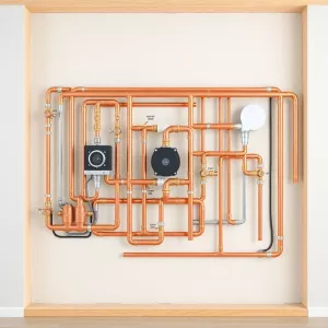 Instalacja wodna schemat