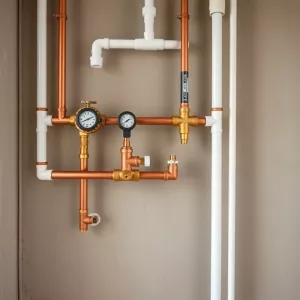 instalacja wodna stan deweloperski