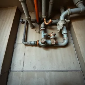 Instalacja wodna w bloku z wielkiej płyty