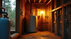 Instalacja wodna w domku letniskowym