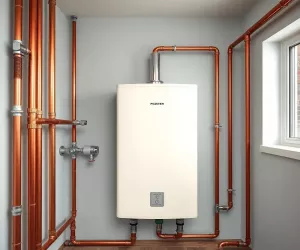 Instalacja wodna w domu jednorodzinnym