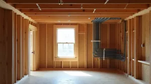 Instalacja wodna w domu szkieletowym