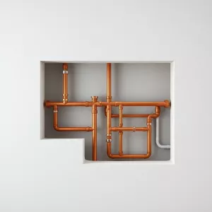 Instalacja wodna w karton gipsie