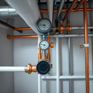 Instalacja wodna w mieszkaniu