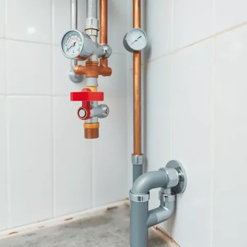 Instalacja wodna w mieszkaniu w bloku