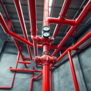 Instalacje wodne przeciwpożarowe