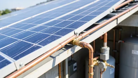 Jak podłączyć kolektor słoneczny do instalacji wodnej
