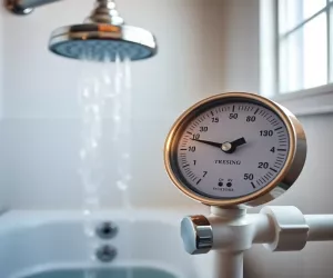 Jakie ciśnienie w instalacji wodnej