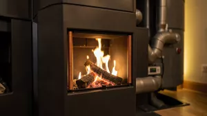 kominek z płaszczem wodnym cena instalacji