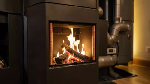 kominek z płaszczem wodnym cena instalacji