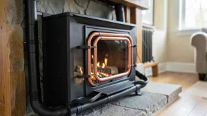 kominek z płaszczem wodnym koszt instalacji