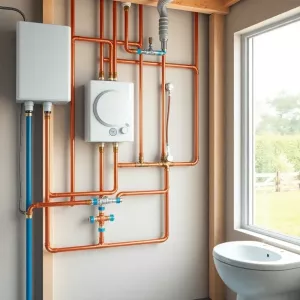 Koszt instalacji wodnej w domu 100m2