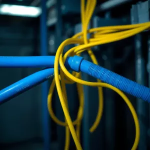 Krzyżowanie instalacji wodnej i elektrycznej