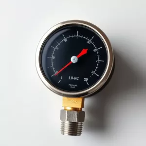 Manometr do prób szczelności instalacji wodnej