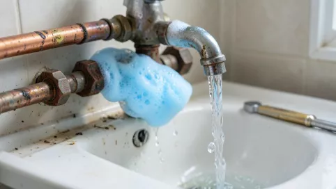 odkażanie instalacji wodnej