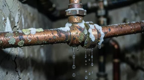 płukanie instalacji wodnych