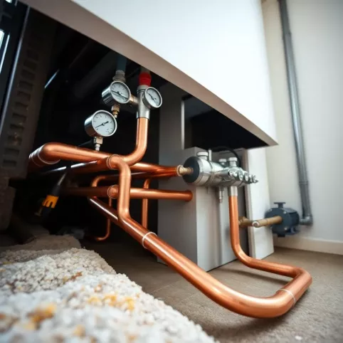 Podłączenie kominka z płaszczem wodnym do instalacji CO