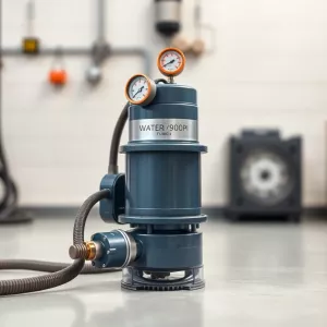 Pompa do napełniania instalacji wodnych