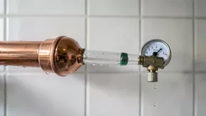 próba szczelności instalacji wodnej wodą