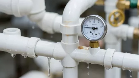 próby cisnieniowe instalacji wodnej