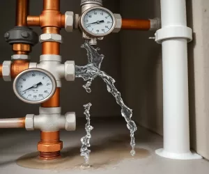 Próby szczelności instalacji wodnej
