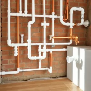 Przeniesienie instalacji wodnej w bloku