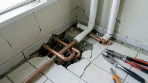 przerobienie instalacji wodnej