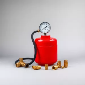 Zestaw do próby szczelności instalacji wodnej